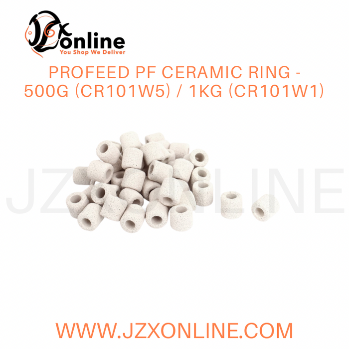 PROFEED PF Ceramic Ring - 500g (CR101W5) / 1kg (CR101W1)