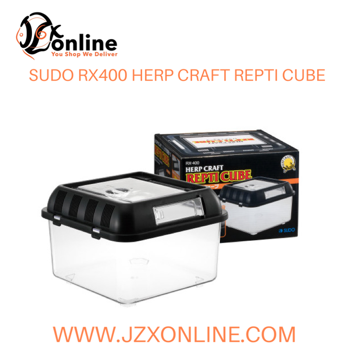 SUDO RX400 HERP CRAFT REPTILE CUBE