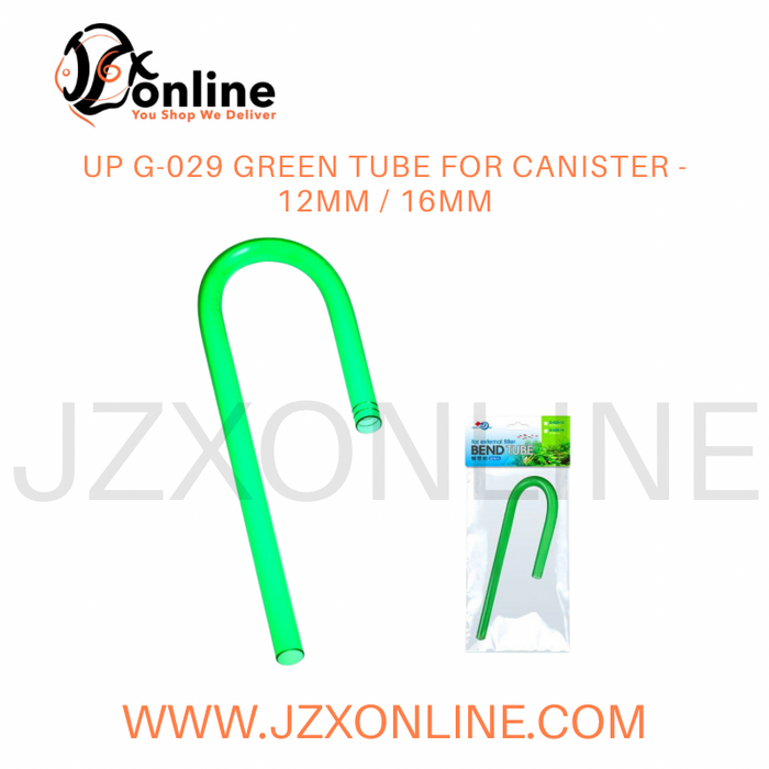 UP G-029 Green Tube For Canister - 12mm / 16mm
