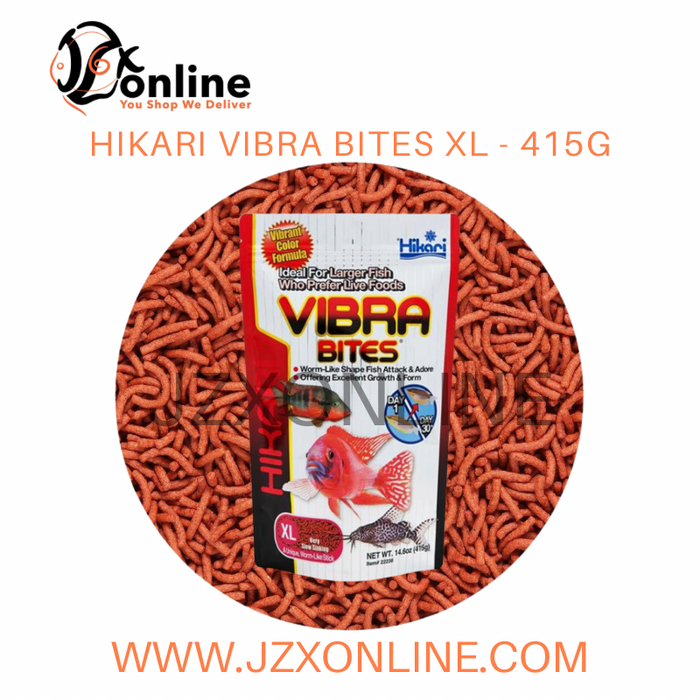 HIKARI Vibra Bites XL - 125g / 415g