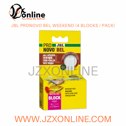 JBL Pronovo Bel Weekend (4 Blocks / Pack)