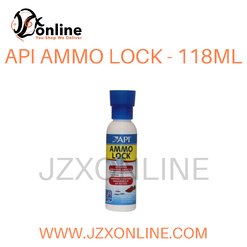 API AMMO LOCK ammonia detoxifier - 118ml