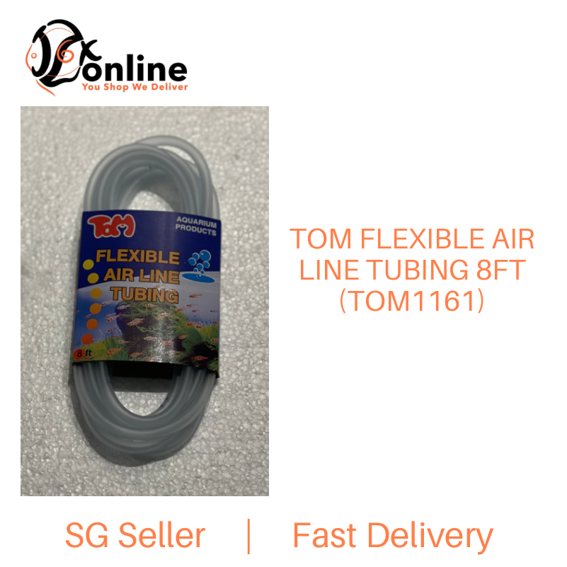 TOM Flexible Air Line Tube 8ft (TOM1161)