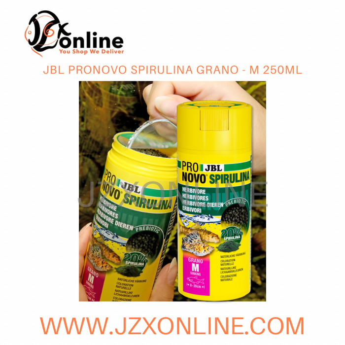 JBL Pronovo Spirulina Grano - S 100ml / M 250ml