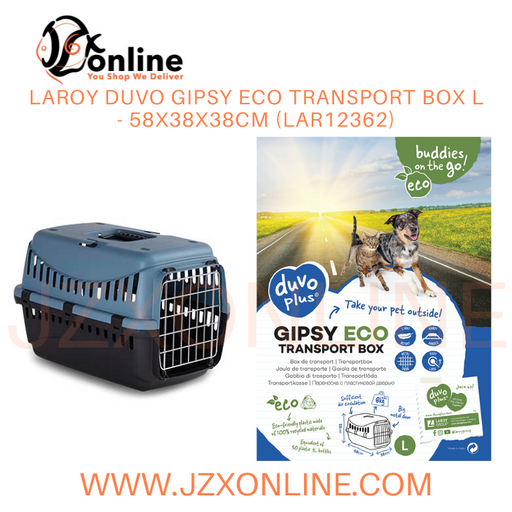 LAROY DUVO Gipsy eco transport box L - 58x38x38cm (LAR12362)