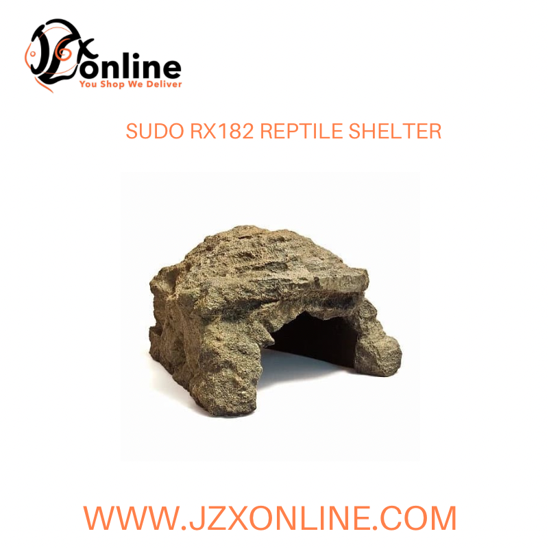SUDO RX182 Reptile Shelter