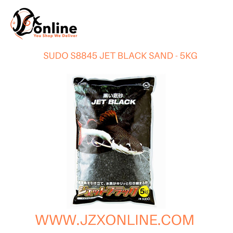 SUDO S-8845 Jet Black Sand - 5kg