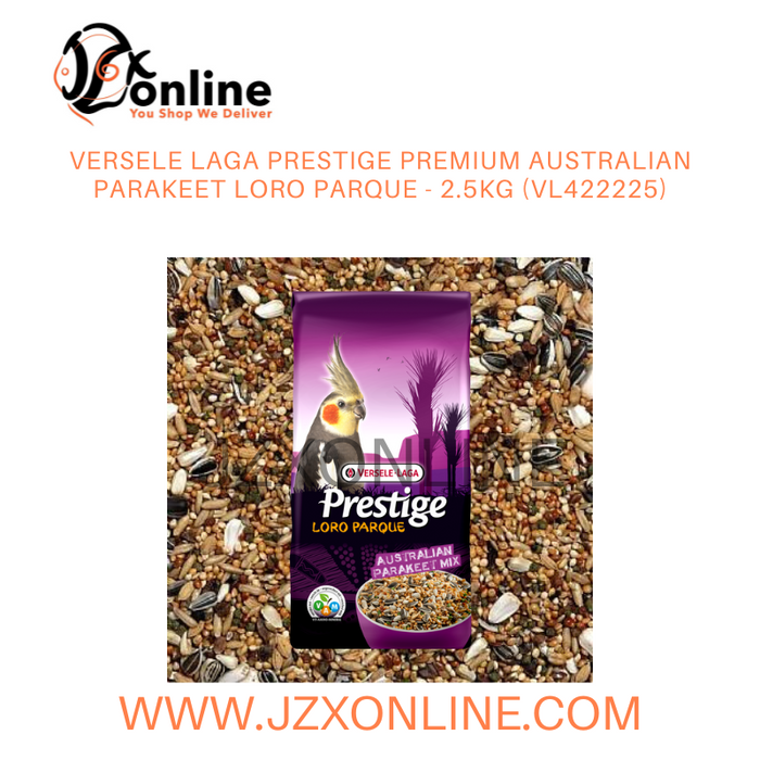 VERSELE LAGA Prestige Premium Australian Parakeet Loro Parque