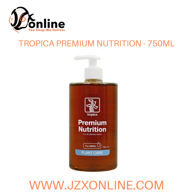 tropica plant fertilizer TROPICA Premium Fertiliser 750 mL — jzxonline