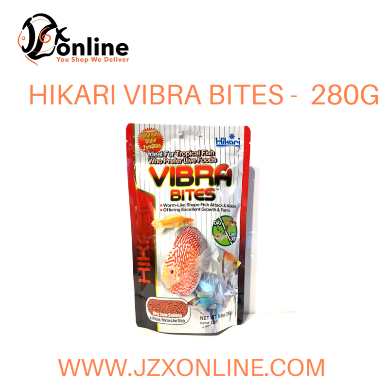 HIKARI Vibra Bites - 280g