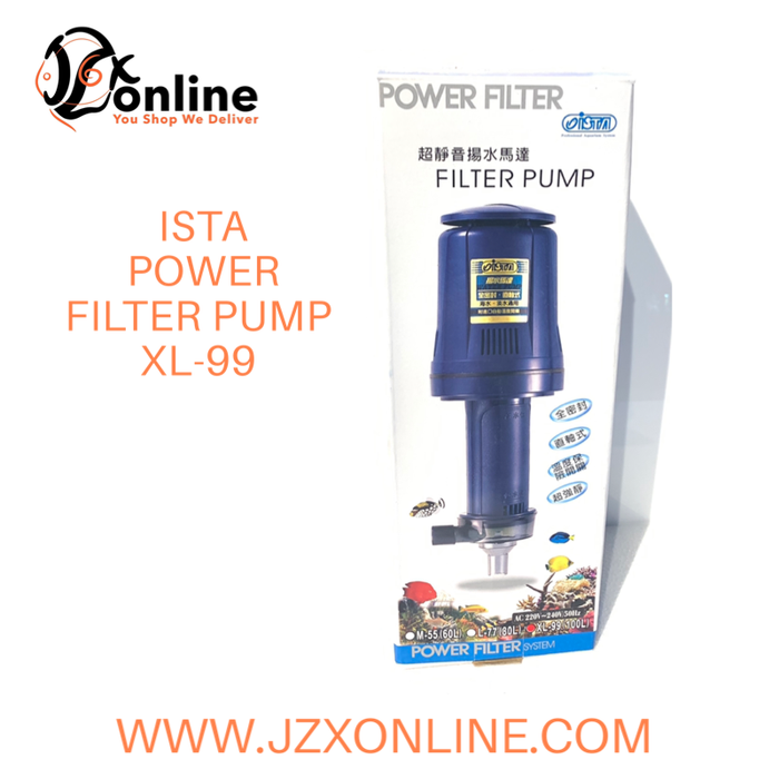 ISTA External Filter Pump XL-99 (600L/Hr)