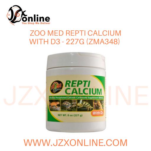ZOO MED Repti Calcium with D3 - 227g (ZMA348)