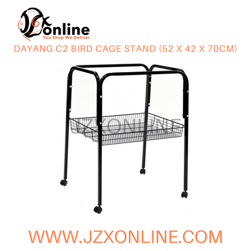 DAYANG C2 Bird Cage Stand (52 x 42 x 70cm)