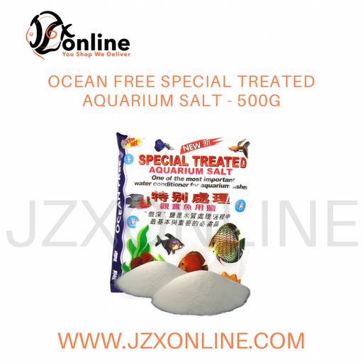 OCEAN FREE Special Treated Aquarium Salt - 500g
