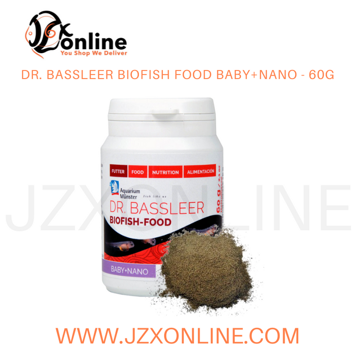 Dr. Bassleer Biofish Food Baby+Nano 60g