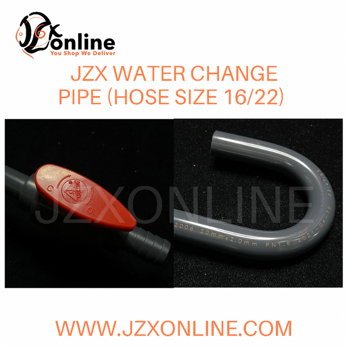 JZX Water Change Pipe (16/22mm hose)
