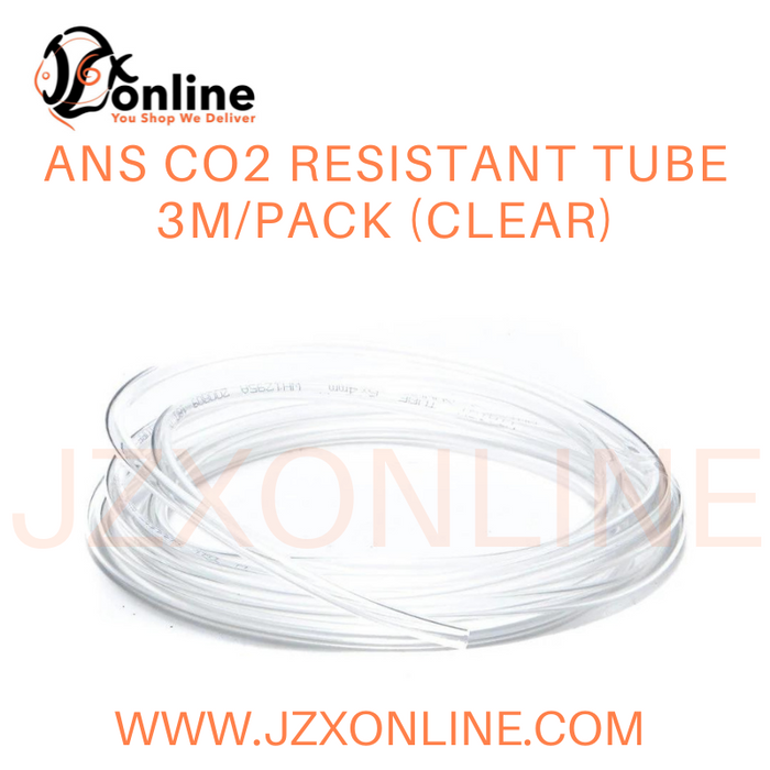ANS CO2 Resistant Tube 3m pack (Clear)