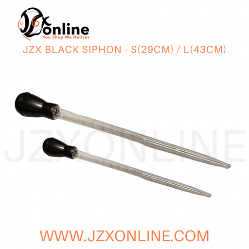 JZX Black Siphon - S(29cm) / L(43cm)