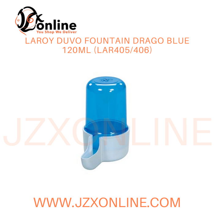 LAROY DUVO Fountain drago Blue 120ML (LAR405/406)