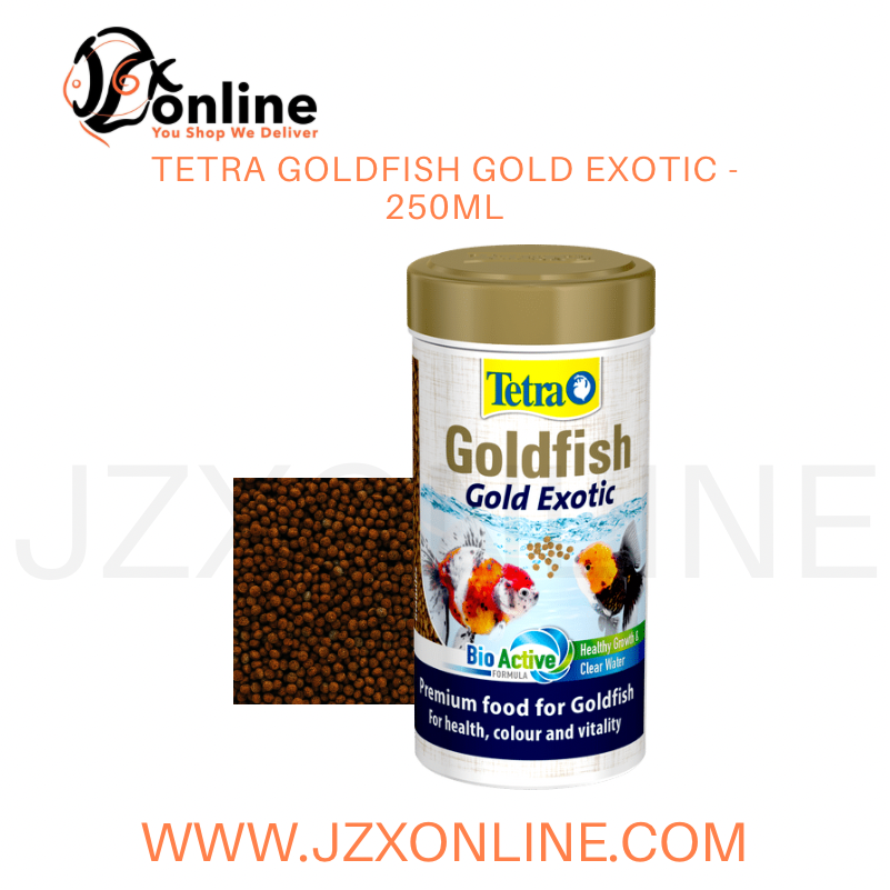 TETRA Goldfish Gold Exotic - 250ml