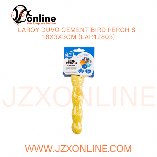 LAROY DUVO Cement bird perch S - 16x3x3cm (LAR12803)