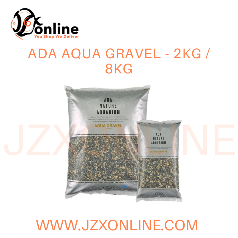 ADA Aqua Gravel - 2kg / 8kg