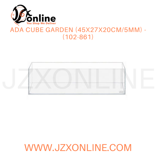 ADA Cube Garden (45x27x20cm/5mm) - (102-861)