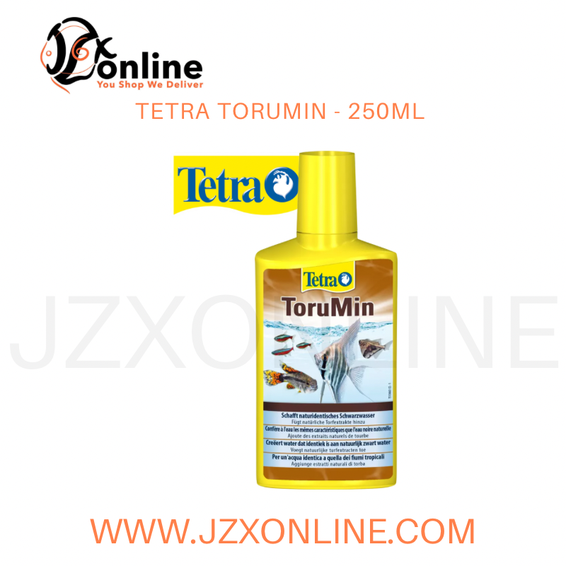 Tetra ToruMin - 250ml (Black water)