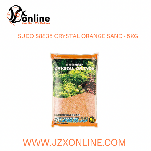 SUDO S-8835 Crystal Orange Sand - 5kg
