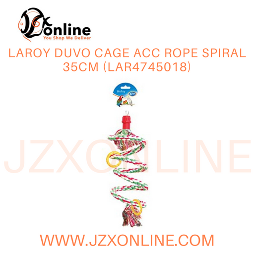 LAROY DUVO Cage acc rope spiral 35cm (LAR4745018)