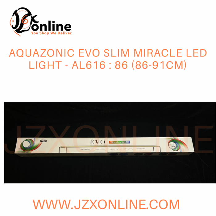 AQUAZONIC Evo Slim Miracle Light - 58cm / 86cm
