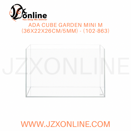ADA Cube Garden Mini M (36x22x26cm/5mm) - (102-863)