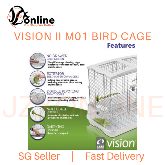 VISION II M01 Bird Cage (83250)