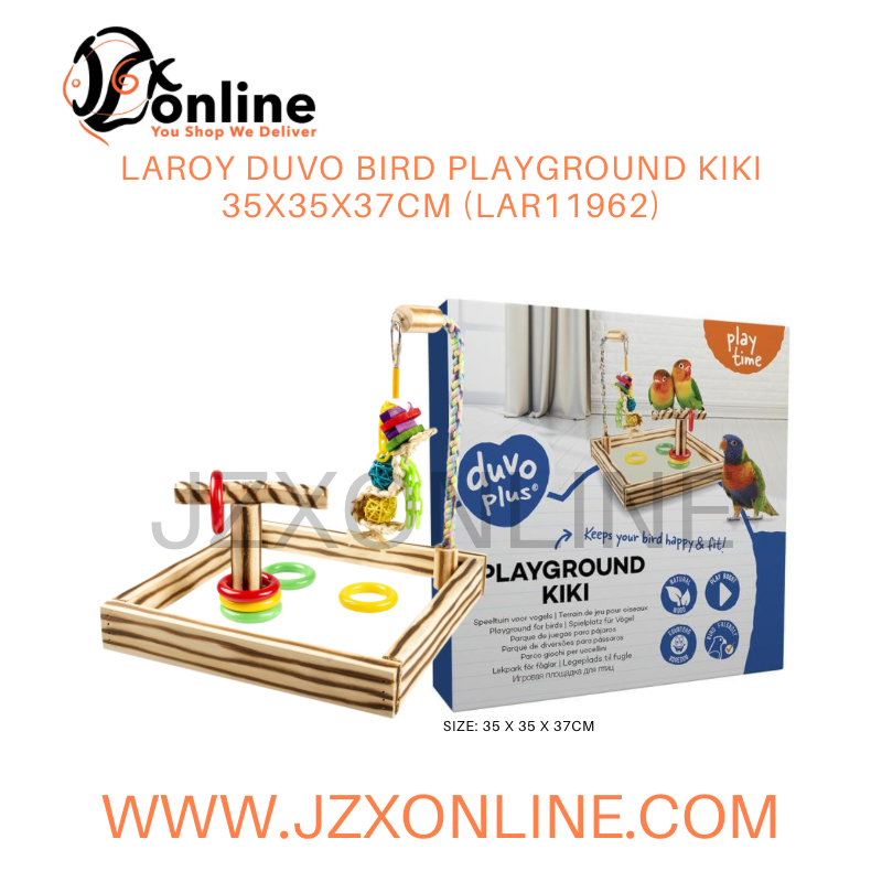 LAROY DUVO Bird Playground Kiki 35x35x37cm (LAR11962)