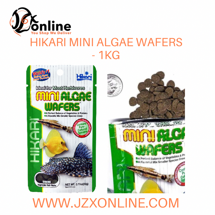 HIKARI Mini Algae Wafers - 1kg