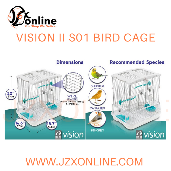 VISION II S01 Bird Cage (83200)