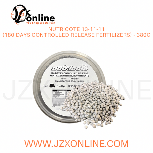 Nutricote 13-11-11 (180 days controlled release fertilizers) - 380g