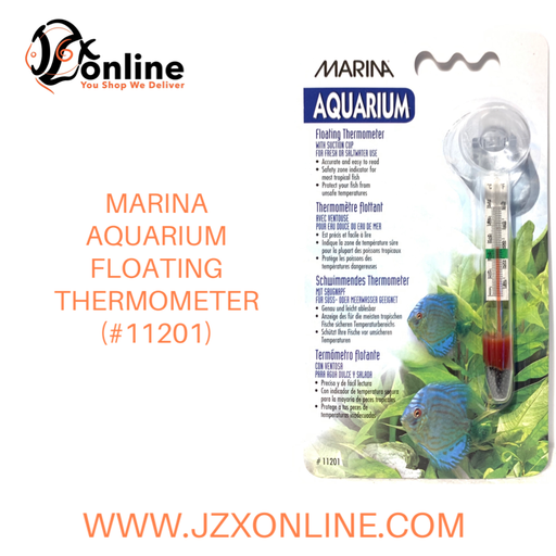 MARINA AQUARIUM Floating Thermometer (#11201)