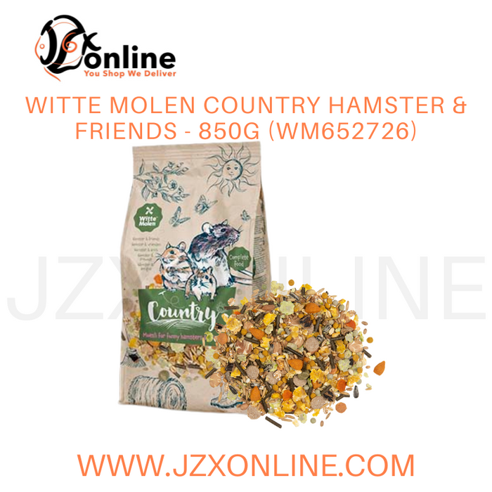 WITTE MOLEN Country Hamster & Friends - 850g (WM652726)