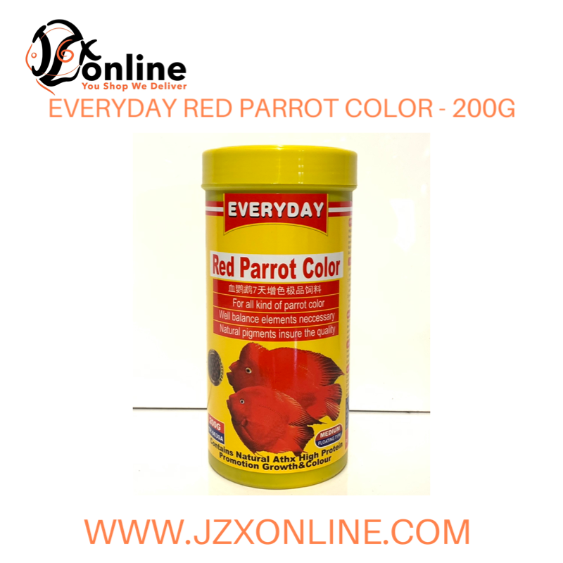 EVERYDAY Red Parrot Color (Floating)- 200g