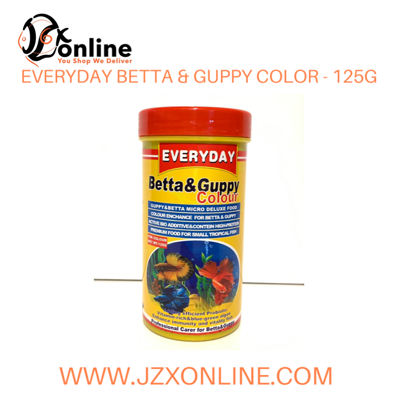 EVERYDAY Betta & Guppy Colour - 120g