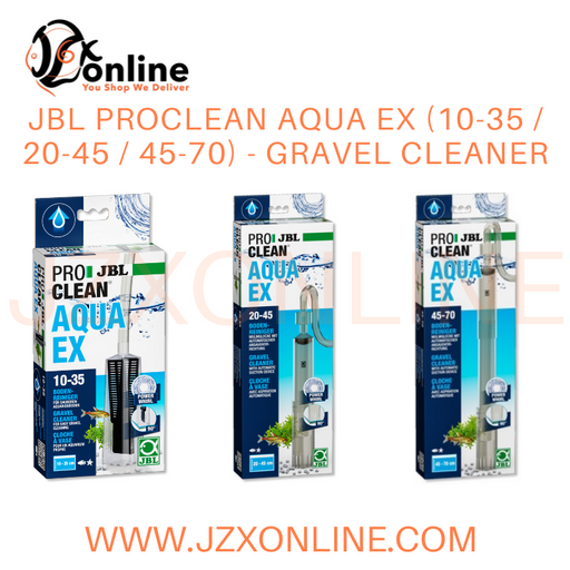 JBL Proclean Aqua EX (10-35 / 20-45 / 45-70) - Gravel Cleaner