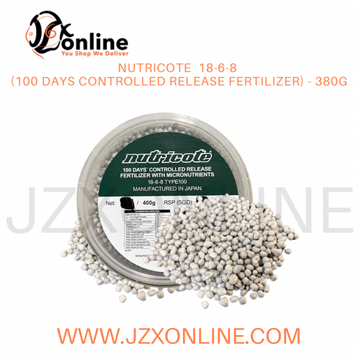 NUTRICOTE 18-6-8  (100 days controlled release fertilizer) - 380g ** Recommended for use with non-variegated plants **