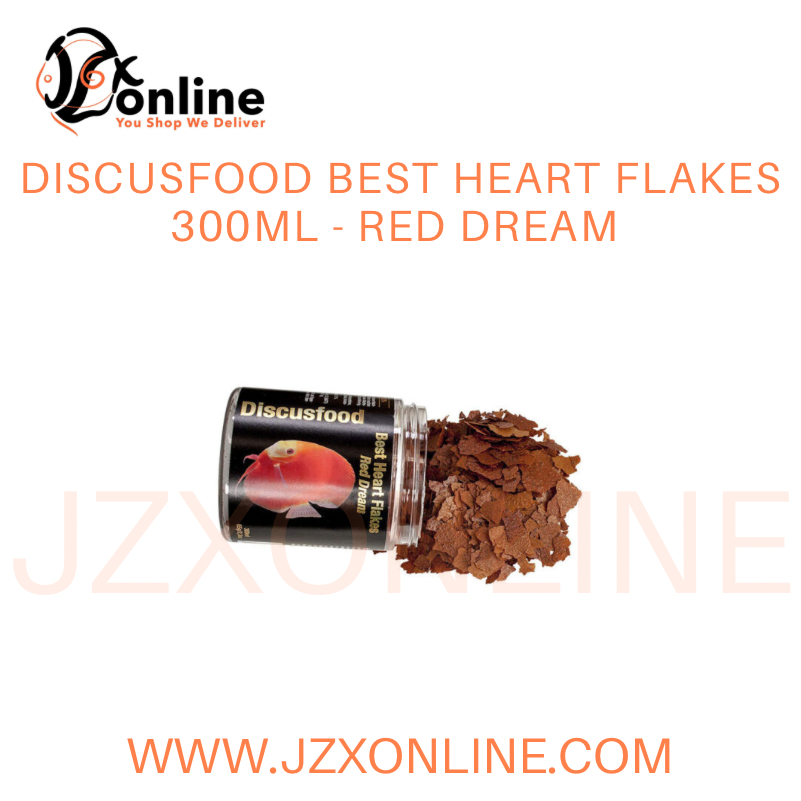 DISCUSFOOD Best Heart Flakes Red Dream 65g