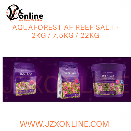 AQUAFOREST AF Reef Salt - 2kg / 7.5kg / 22kg