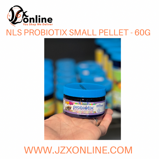 NLS  NEW LIFE SPECTRUM® Probiotix Small Sinking Pellet (0.5mm-0.75mm) - 60g