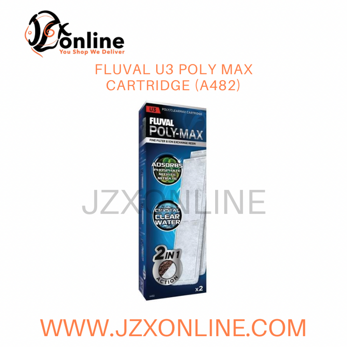 FLUVAL U3 Poly Max Cartridge (A482)