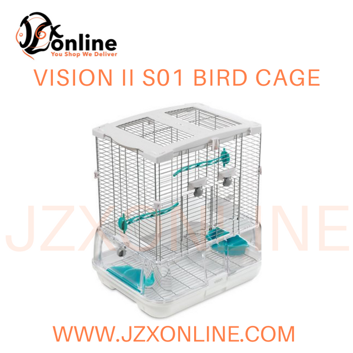 Hagen vision 2 bird cage best sale