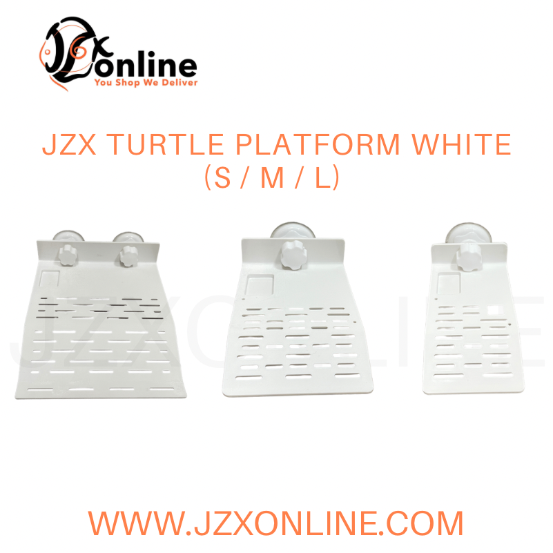 JZX Turtle Platform White ( S / M / L)