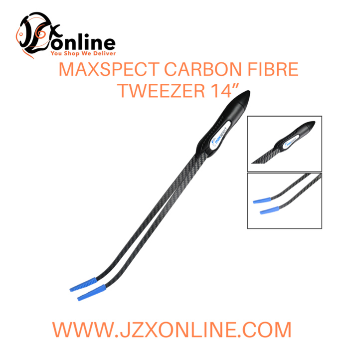 MAXSPECT Carbon Fibre Tweezer 14”